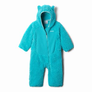 Columbia Chaqueta Foxy Baby™ Sherpa Bunting Niña Azules Claro (407TNDWGX)